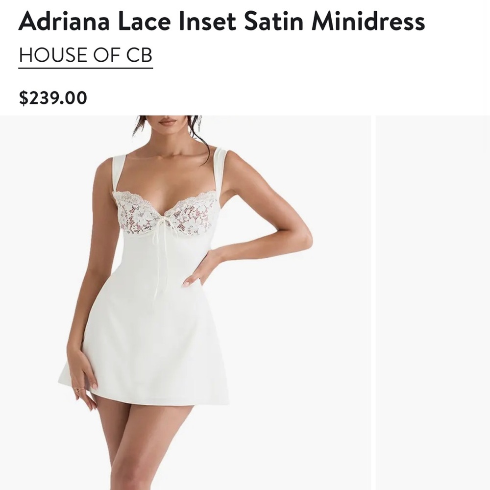 House of cb dress